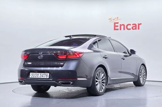 Kia K7 2.4 GDI Prestige — пробег 113 391 км — фото 2 из 5