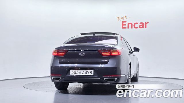 Kia K7 из Кореи Encar
