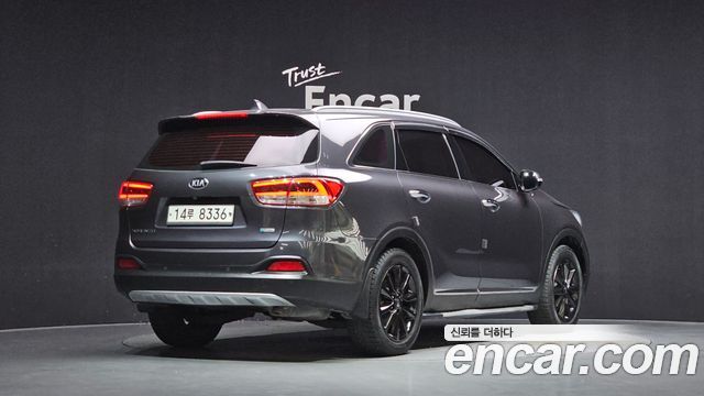Kia Sorento из Кореи Encar