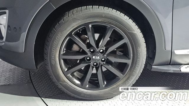 Kia Sorento из Кореи Encar