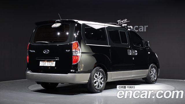 Hyundai Starex из Кореи Encar
