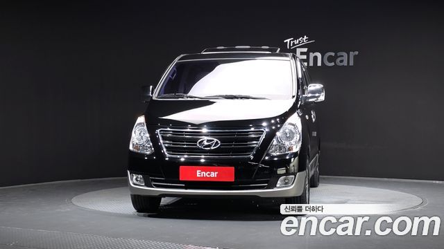 Hyundai Starex из Кореи Encar