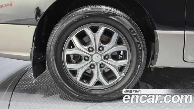 Hyundai Starex из Кореи Encar