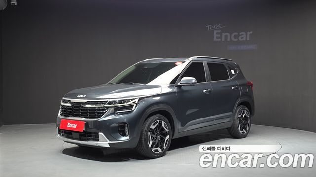 Kia Seltos из Кореи Encar