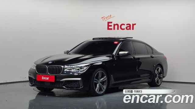 BMW 7-Series из Кореи Encar