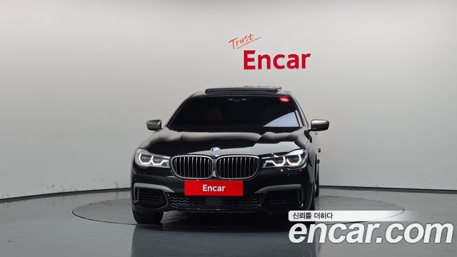 BMW 7-Series из Кореи Encar
