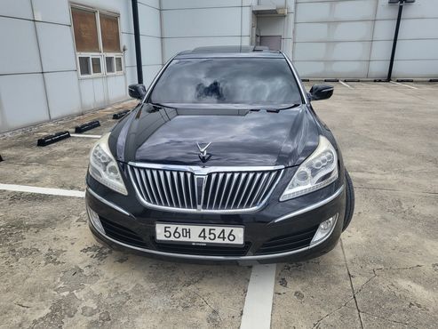 Hyundai Equus 3.8 Structure Change (Bi-Fuel) — пробег 391 000 км — фото 1 из 5