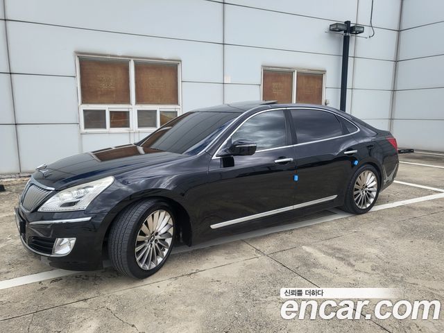 Hyundai Equus 3.8 Structure Change (Bi-Fuel) — пробег 391 000 км — фото 3 из 5