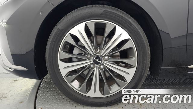 Kia K8 из Кореи Encar