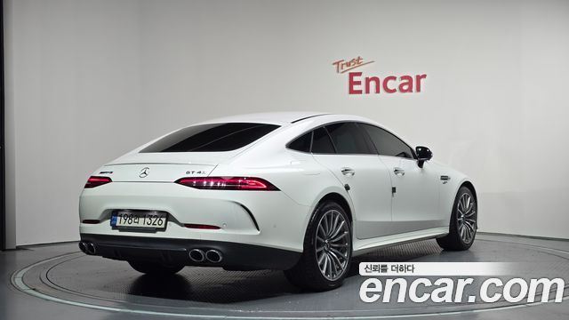 Mercedes-Benz AMG GT из Кореи Encar