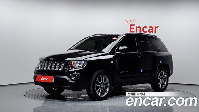 Jeep Compass 2.4 Limited 1st — пробег 80 654 км — фото 1 из 5