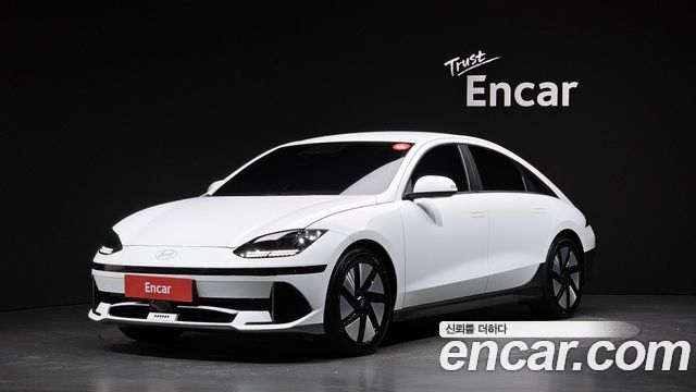 Hyundai Ioniq6 из Кореи Encar