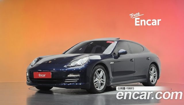 Porsche Panamera 3.6 AWD 970 — пробег 171 916 км — фото 1 из 5