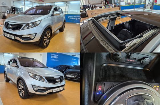 Kia Sportage Diesel 2WD TLX High-Deluxe — пробег 126 239 км — фото 1 из 5