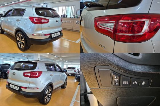 Kia Sportage Diesel 2WD TLX High-Deluxe — пробег 126 239 км — фото 2 из 5