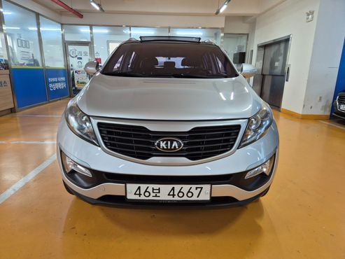 Kia Sportage Diesel 2WD TLX High-Deluxe — пробег 126 239 км — фото 3 из 5
