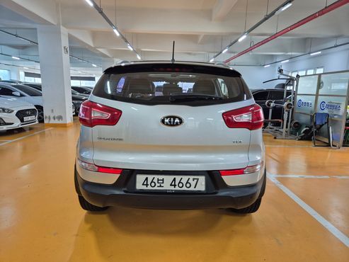 Kia Sportage Diesel 2WD TLX High-Deluxe — пробег 126 239 км — фото 5 из 5