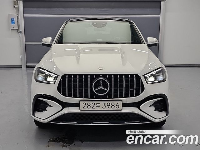 Mercedes-Benz GLE-Class из Кореи Encar