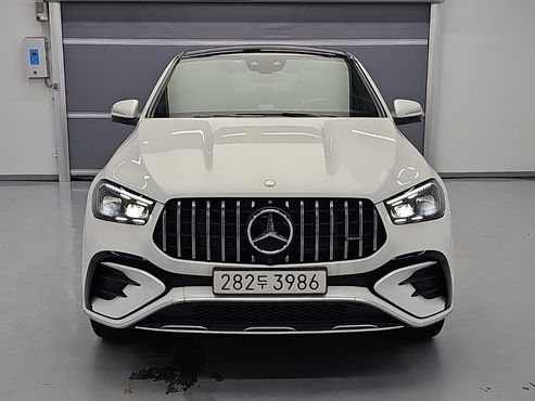 Mercedes-Benz GLE-Class AMG GLE53 4MATIC+ Coupe — пробег 11 281 км — фото 1 из 5