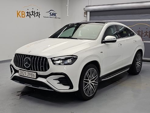 Mercedes-Benz GLE-Class AMG GLE53 4MATIC+ Coupe — пробег 11 281 км — фото 2 из 5