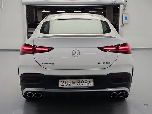 Mercedes-Benz GLE-Class AMG GLE53 4MATIC+ Coupe — пробег 11 281 км — фото 3 из 5