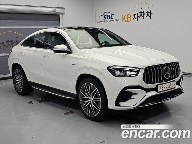 Mercedes-Benz GLE-Class из Кореи Encar