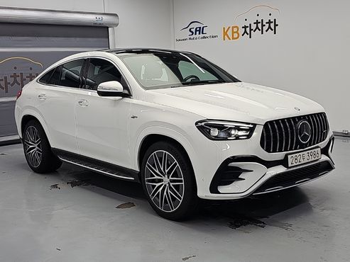 Mercedes-Benz GLE-Class AMG GLE53 4MATIC+ Coupe — пробег 11 281 км — фото 4 из 5