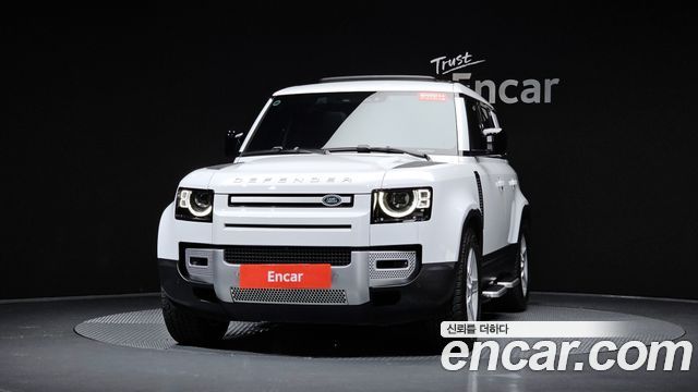 Land Rover Defender из Кореи Encar