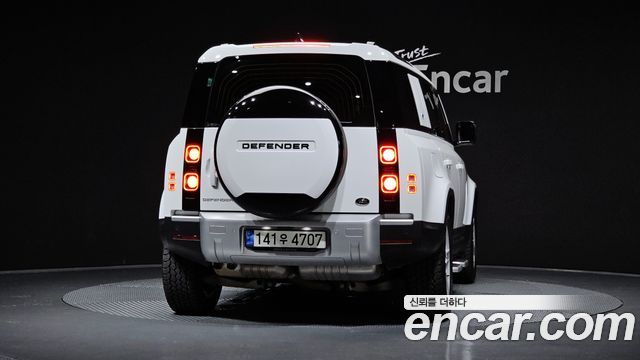 Land Rover Defender из Кореи Encar