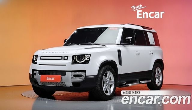 Land Rover Defender из Кореи Encar