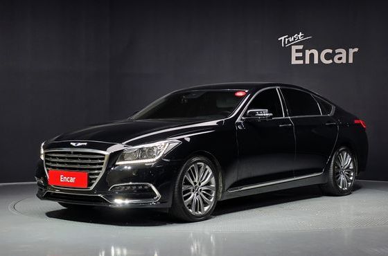 Genesis G80 3.3 GDI Premium Luxury — пробег 42 055 км — фото 1 из 5