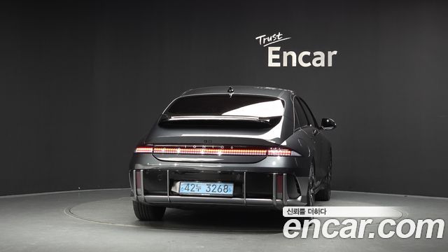 Hyundai Ioniq6 из Кореи Encar