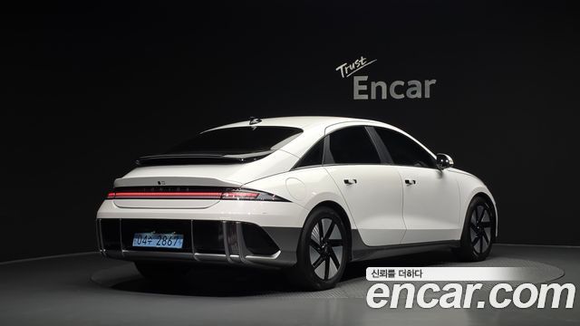 Hyundai Ioniq6 из Кореи Encar