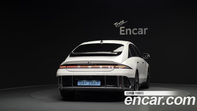 Hyundai Ioniq6 из Кореи Encar