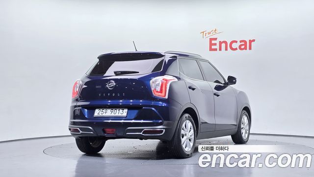 Ssangyong TIBOLI из Кореи Encar