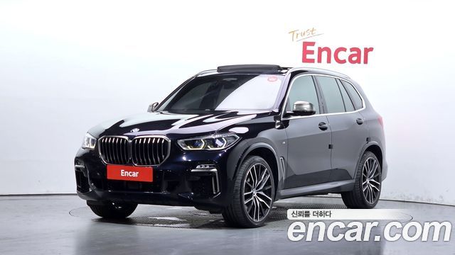 BMW X5 M50i — пробег 91 652 км — фото 1 из 5
