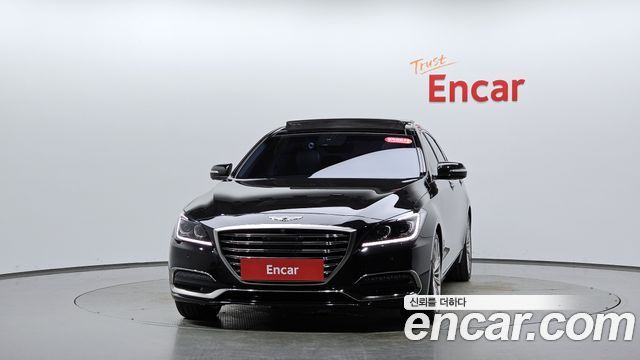 Genesis G80 из Кореи Encar