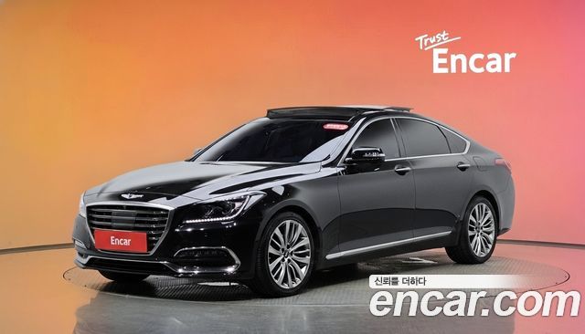 Genesis G80 из Кореи Encar