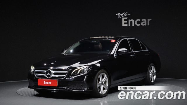 Mercedes-Benz E-Class из Кореи Encar