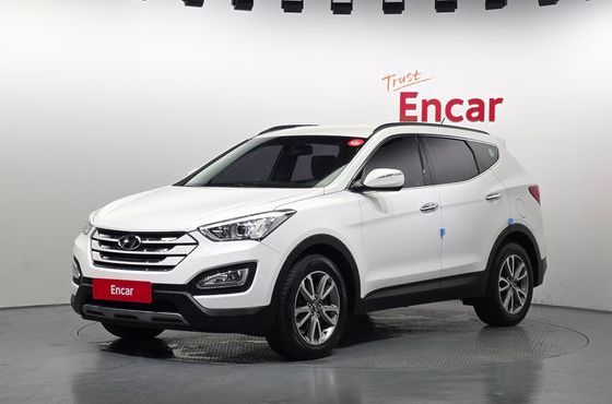 Hyundai Santafe Diesel(e-VGT) 2.0 2WD Premium — пробег 145 837 км — фото 1 из 5