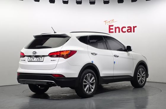 Hyundai Santafe Diesel(e-VGT) 2.0 2WD Premium — пробег 145 837 км — фото 2 из 5