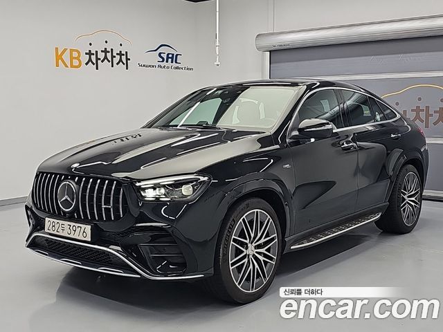 Mercedes-Benz GLE-Class из Кореи Encar