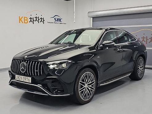 Mercedes-Benz GLE-Class AMG GLE53 4MATIC+ Coupe — пробег 10 673 км — фото 2 из 5