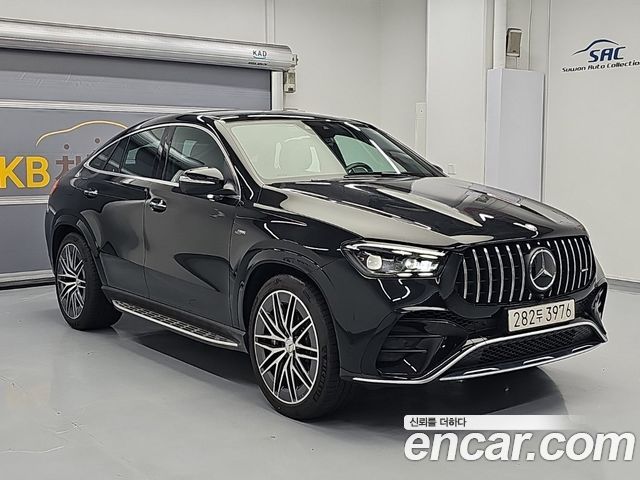 Mercedes-Benz GLE-Class из Кореи Encar