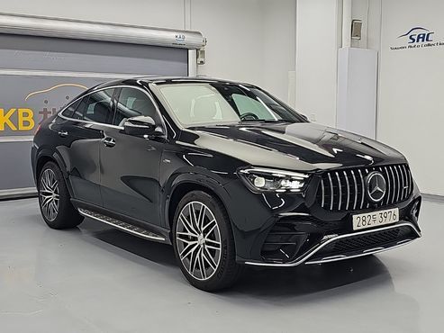 Mercedes-Benz GLE-Class AMG GLE53 4MATIC+ Coupe — пробег 10 673 км — фото 4 из 5