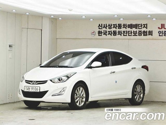 Hyundai AVANTE из Кореи Encar
