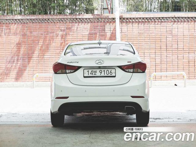 Hyundai AVANTE из Кореи Encar