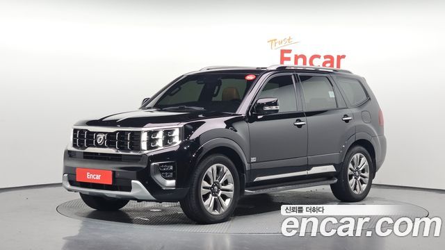 Kia Mohave из Кореи Encar