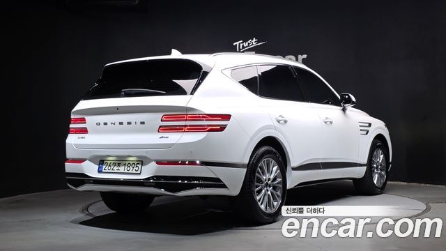 Genesis GV80 из Кореи Encar