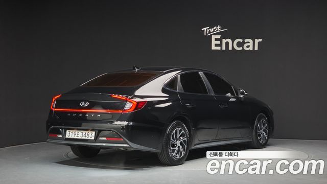 Hyundai Sonata из Кореи Encar